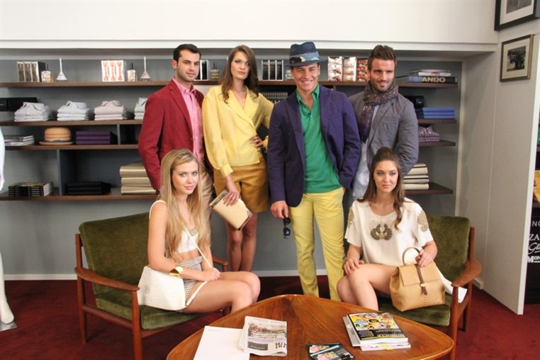 Sophie's Choice & Officina Slowear